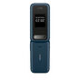 Celular Nokia 2660 Flip 4G Dual Chip + Tela Dupla 2 8” e 1 8” + Botões grandes e emergência Azul - NK122 NK122