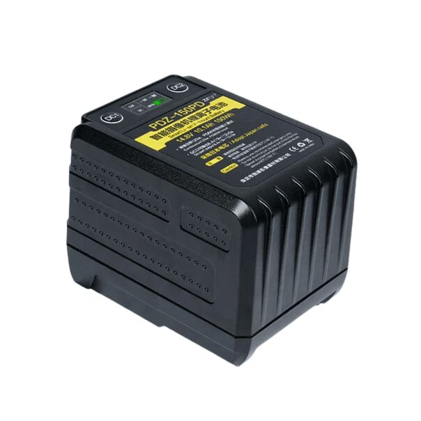 Bateria V-mount Zifon Pdz-150pd Micro 150wh - 14.8v Saídas Usb  Usb-c E D-tap (10100mah) image number null