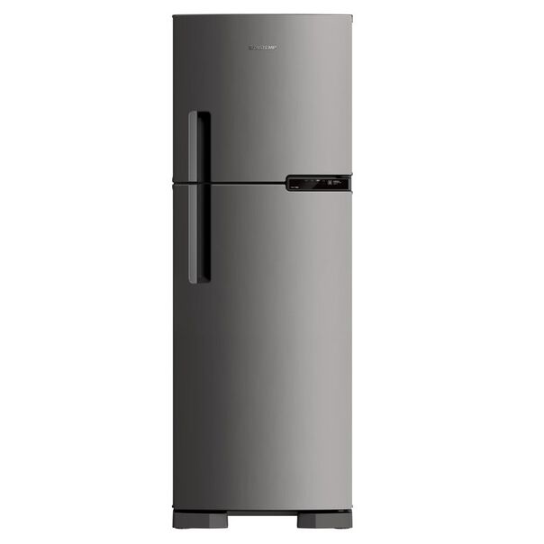 Refrigerador-Geladeira Brastemp 2 Portas Frost Free 375L Evox BRM44HK - Inox - 220V image number null