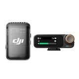 Sistema Microfone DJI Mic 2 Wireless Transmissor e Receptor