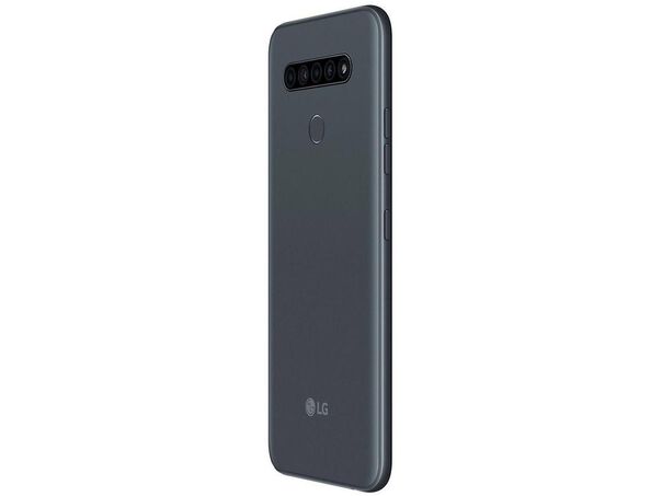 Smartphone LG K41S 32GB Titânio 4G Octa-Core - 3GB RAM 6 55” Câm. Quádrupla + Selfie 8MP  - 32GB - Titânio image number null