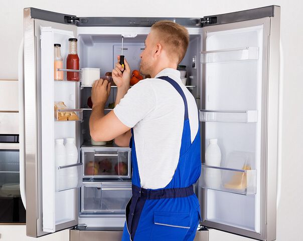Instalação de Refrigerador Side by Side image number null