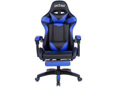 Cadeira Gamer PCTop Azul Racer 1006  - Azul image number null