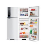 Geladeira Refrigerador Brastemp 2 Portas Frost Free 400L - BRM54JB - Branco - 110V