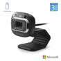 Webcam Lifecam Microsoft Hd 720p 30fps Microfone Com Redução de Ruído Tecnologia Truecolor Usb - T3H00011 T3H00011