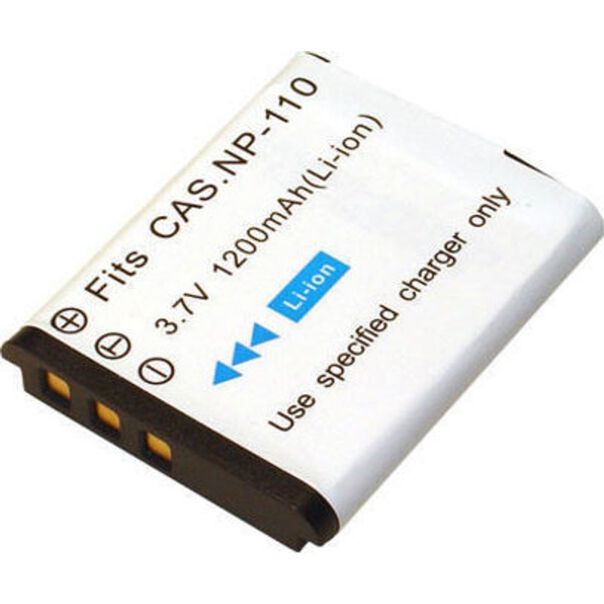 Bateria NP-110 para Casio EX-Z2000 image number null
