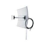 Antena Parabolica Aquario Mm-2420f10 Grade Internet 20dbi