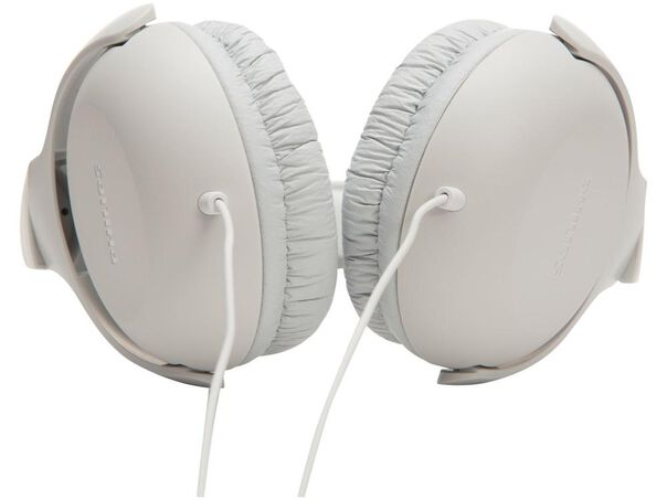Headphone Philips Série 2000 TAUH201WT-00 com Microfone Branco - Branco image number null