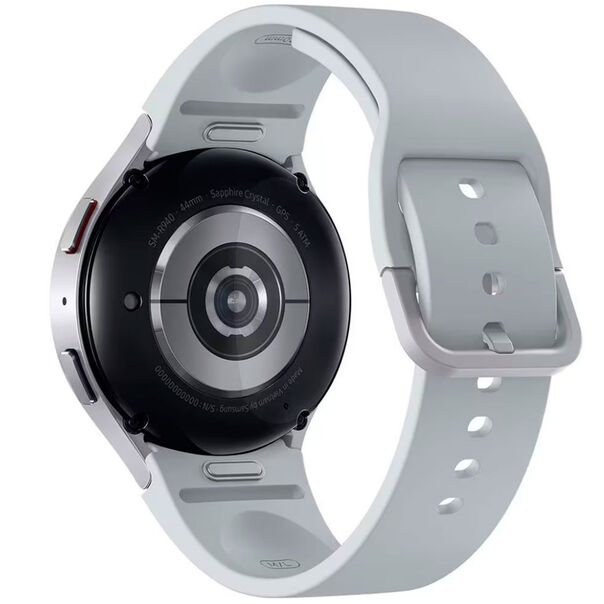 Smartwatch Samsung Galaxy Watch6 BT 44mm Tela Super AMOLED de 1.47 - Prata image number null