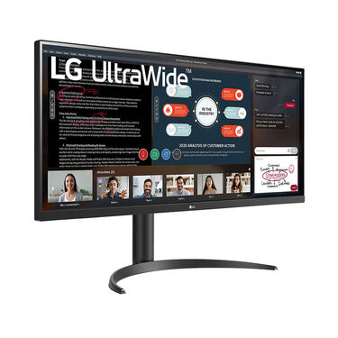 Monitor Gamer LG 34 UltraWide Full HD 75Hz 5ms HDMI IPS HDR10 Freesync - 34WP550-B - Preto image number null