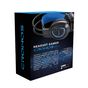 Fone Greatek Gamer Headset Azul Para Jogo P2 USB Cronos