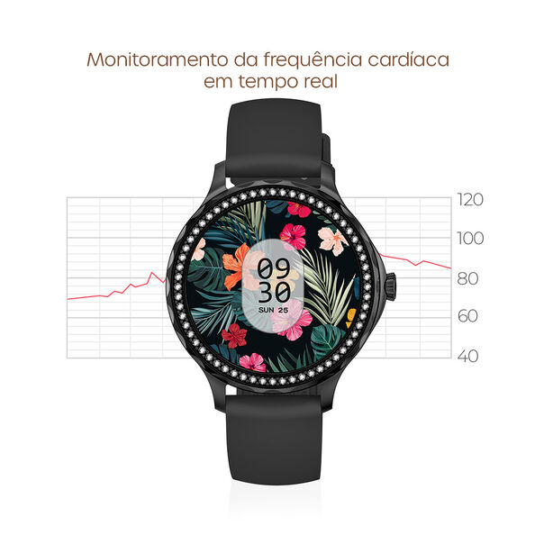 Smartwatch Relógio Inteligente 30mm Haiz My Watch G Power Hz-sm06 Cor:preto image number null