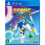 Sonic Colors Ultimate - Playstation 4