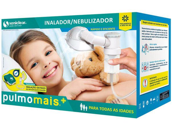 Nebulizador-Inalador Soniclear Pulmomais image number null