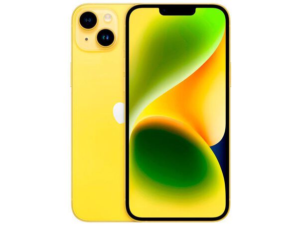 Apple iPhone 14 Plus 128GB Amarelo 6 7” 12MP iOS 5G  - iPhone 14 Plus - Tela 6 7” image number null