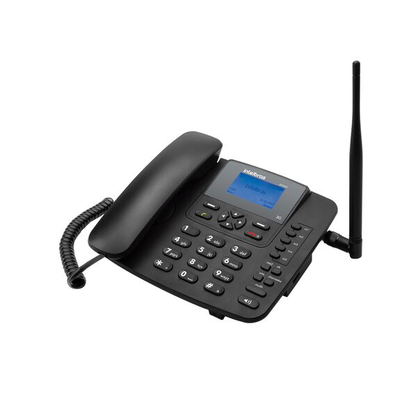 Telefone Celular Fixo Intelbras CF 6031 image number null
