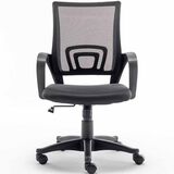 Cadeira Office Comfort Mesh  Classe 3  Couro Sintético - FlexInter