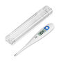 Termômetro Clínico Digital Branco Multilaser Saúde - HC070 HC070