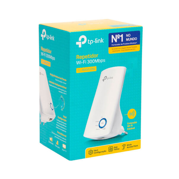 Repetidor Roteador Wireless Tp link Tl wa850re 300mbps image number null