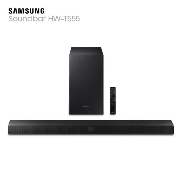 Soundbar Samsung 2.1 Canais. 320W. Bluetooth®. Subwoofer image number null