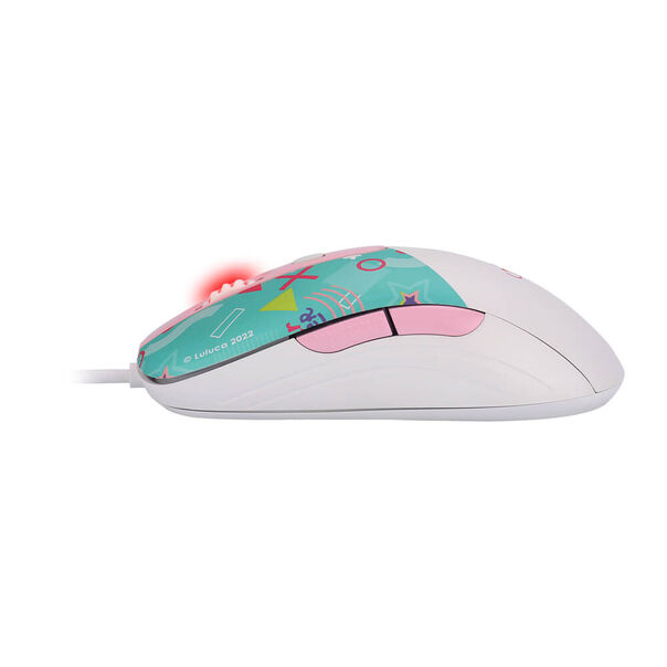 Mouse Gamer Luluca Redragon L703 - Branco image number null