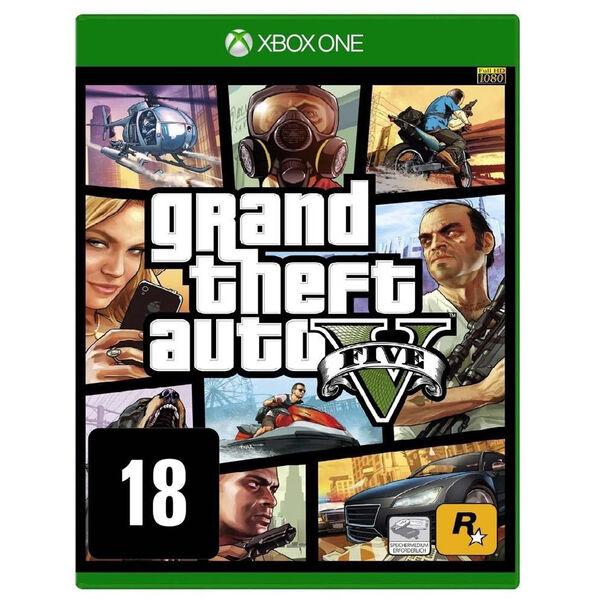 Jogo Grand Theft Auto V Xbox image number null