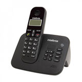 Telefone Intelbras Sem Fio Ts 3130 - Preto