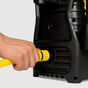 Lavadora de Alta Pressão Karcher Compacta 1500 PSI-Libras 1200W 300L-h com Aplicador de Detergente e Lança Regulável - Preto com Amarelo - 220V