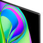 Smart TV 55 LG OLED 4K OLED55C3PSA com Wifi Bluetooth HDMI ThinQ AI WebOS - Preto