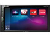 Multimídia Receiver Pioneer AVH-Z5280TV LCD 6 8” 2Din Touch Resistiva Apple CarPlay e Android Auto