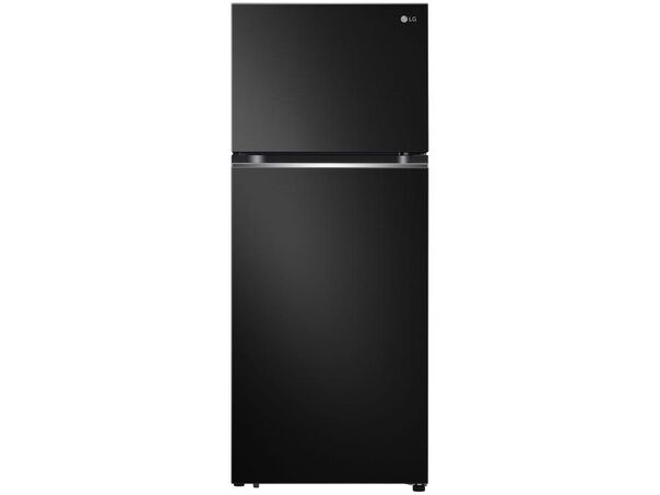 Geladeira-Refrigerador LG Frost Free Black 395L GN-B392PXG Compressor Inverter - 110V image number null