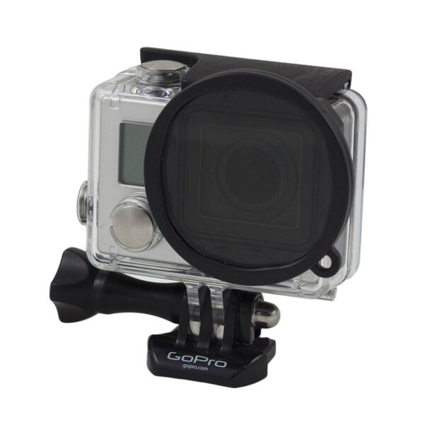Filtro de lente polarizador para caixa estanque de câmera GoPro image number null