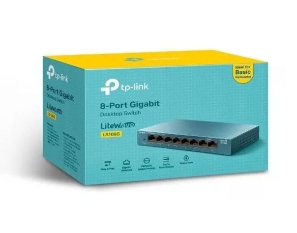 Ls108g - Switch Tp Link (8-port Gigabit) image number null