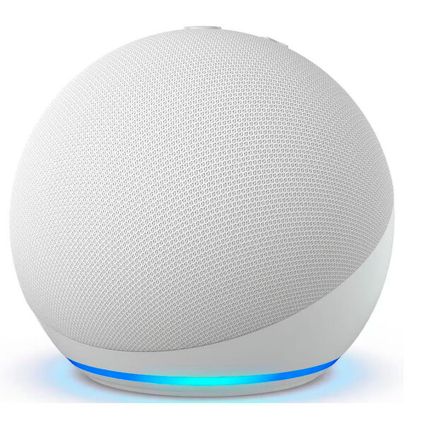 Smart Speaker Amazon Echo Dot 5ª Geração com Alexa - Branco image number null