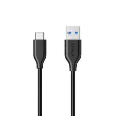 Cabo Anker PowerLine USB-C para USB 3.0 | 0 9 metros Preto image number null