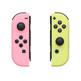 Controle Joy Con Rosa(l) E Amarelo(r)  Nintendo Switch
