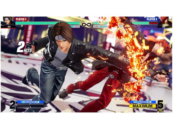 The King of Fighters XV para Xbox Series X SNK image number null