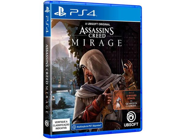 Assassins Creed Mirage para PS4 Ubisoft Lançamento - PS4 image number null