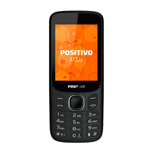 Celular Positivo P38 3G 2.8” - Preto image number null