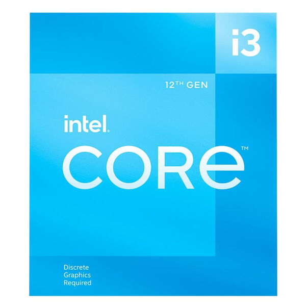 Processador Intel Core i3-12100F 12MB 3.3GHz - 4.3Ghz LGA 1700 BX8071512100F - Azul image number null