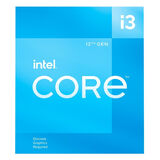 Processador Intel Core i3-12100F 12MB 3.3GHz - 4.3Ghz LGA 1700 BX8071512100F - Azul