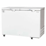 Freezer Horizontal Hced411 C 2 Portas 411 Litros Fricon - Branco - 110v