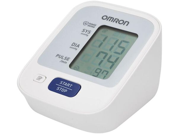 Medidor de Pressão Arterial de Braço Digital Omron Automático Comfort image number null
