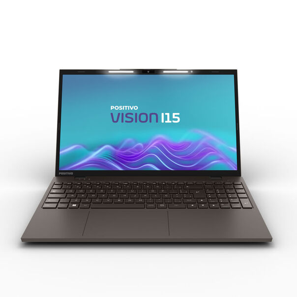 Notebook Positivo Vision i15  Tela 15.6” FullHD Intel Core  i5 - Linux 8GB 256GB SSD Lumina Bar Cinza image number null
