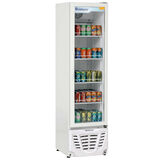 Refrigerador Vertical Gelopar Frost Free GPTU-230 com Controle de Temperatura e Porta com Fechamento Automático - 230 L - Branco - 110V