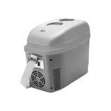 Mini Geladeira-Cooler 7L 12v com Alça Cinza Fosco Multilaser - TV013 TV013