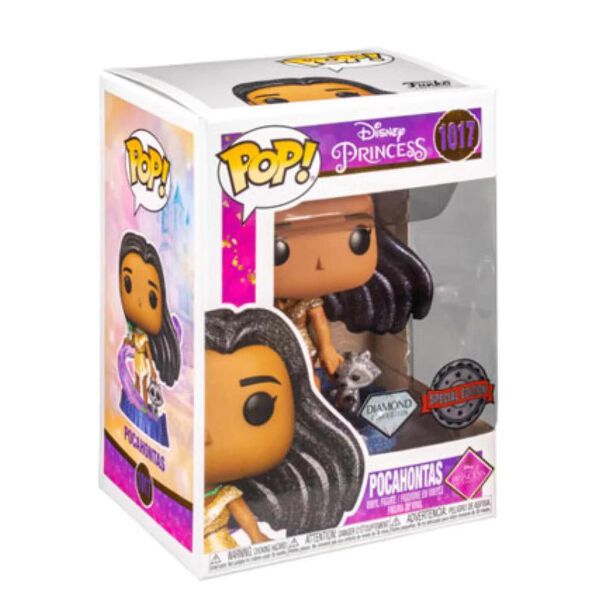 Funko Pop Disney Princess Pocahontas Edição Especial 1017 image number null