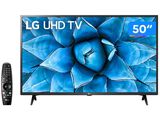 Smart TV 4K LED 50” LG 50UN731C0SC.BWZ Wi-Fi Bluetooth HDR Inteligência Artificial 3 HDMI