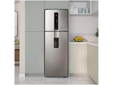 Geladeira-Refrigerador Electrolux Frost Free Duplex 389L Efficient IW43S - 110V image number null