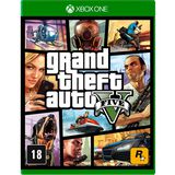 Grand Theft Auto V Br  - Xbox-one